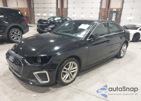 2021 Audi A4 Premium Plus 45 Tfsi S Line Quattro S Tronic from USA, damaged, VIN WAUEAAF44MA023667